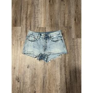 Levi's Premium Women’s 501 Denim Short Size 26
